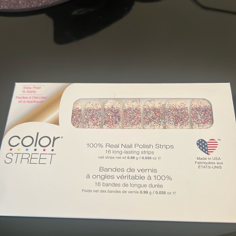 Nail strips Red White & Beautiful